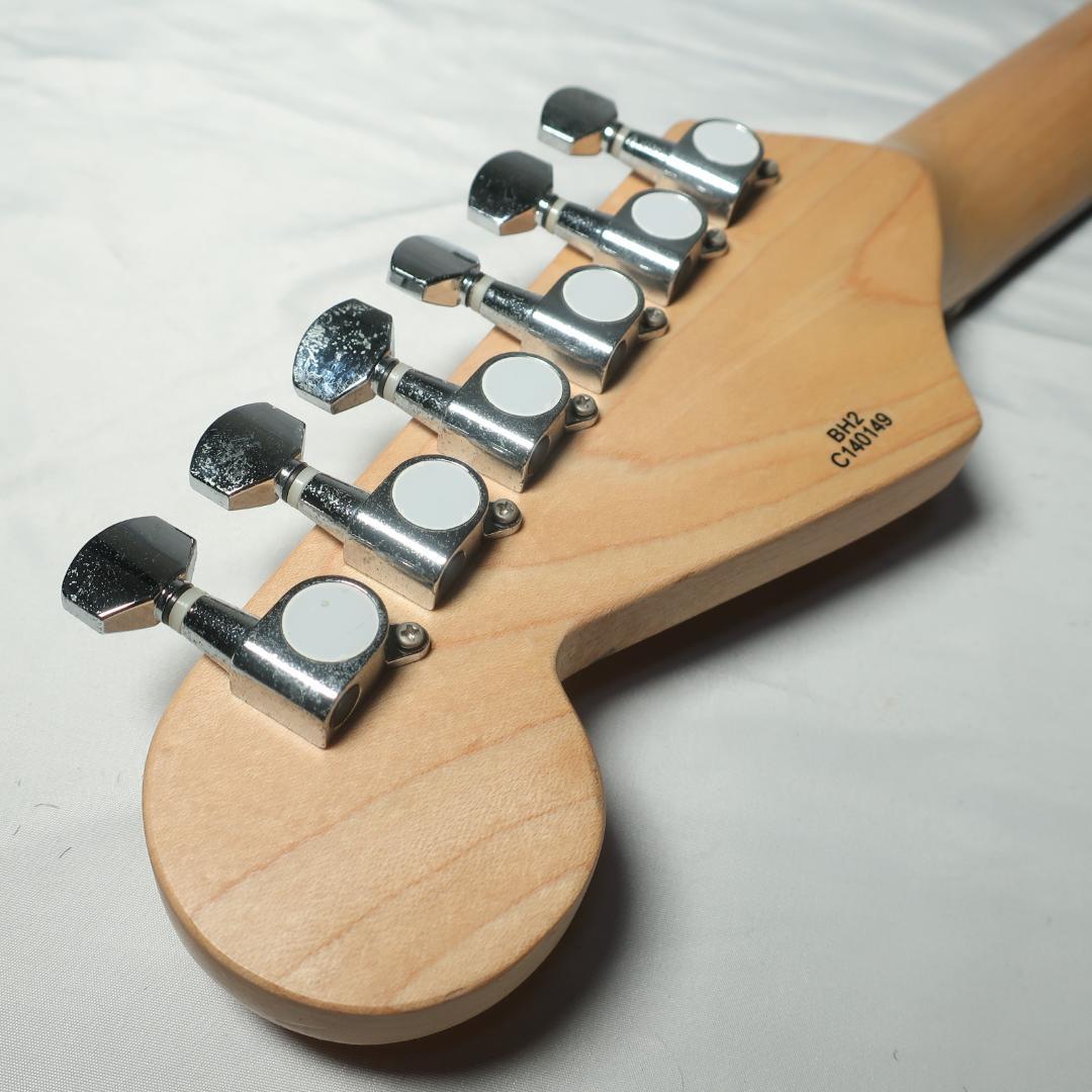 段BUSKER'S BH2 3TS エレキギター ケース付 タップスイッチ搭載