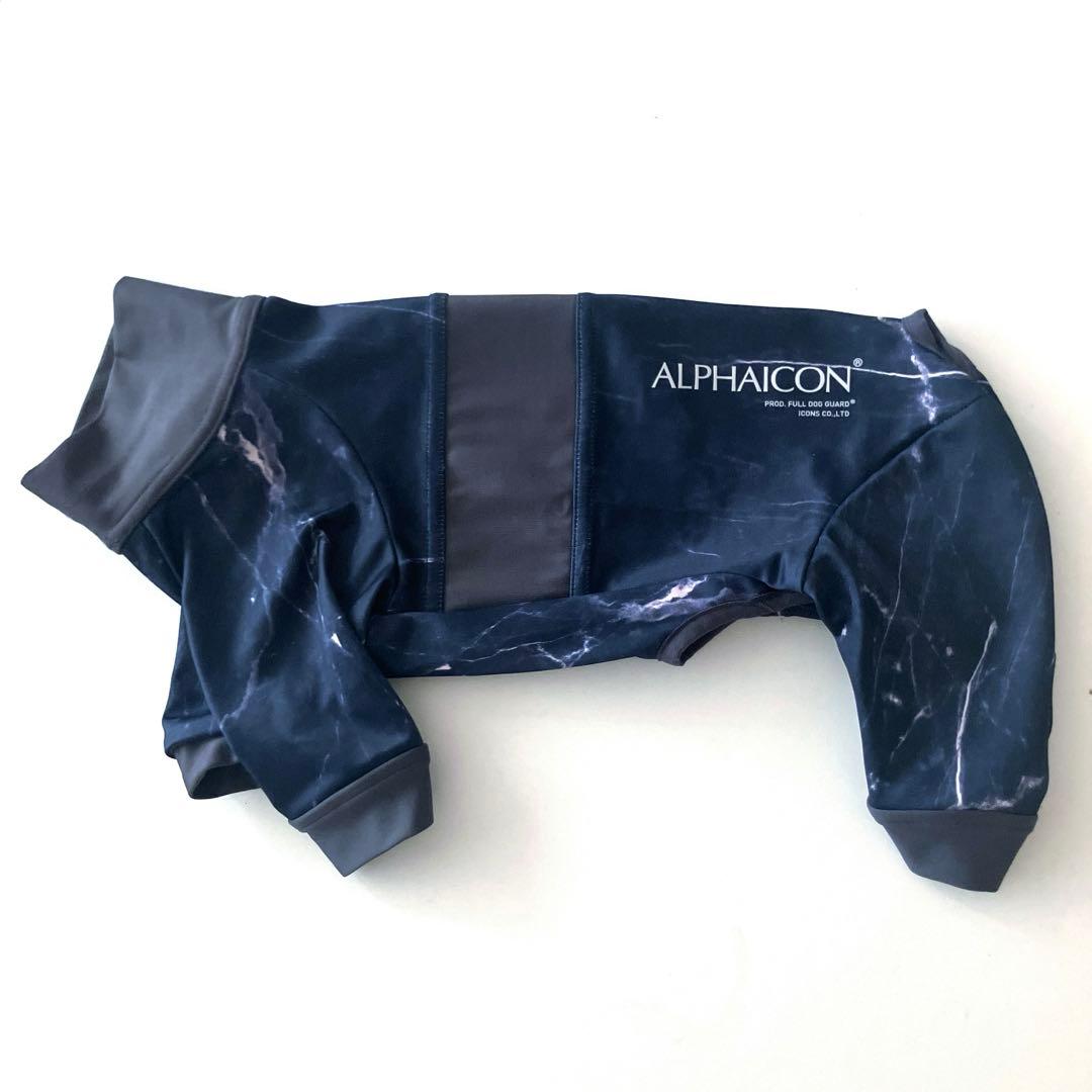 アルファアイコンALPHAICON フルドッグガード マーブル　SM