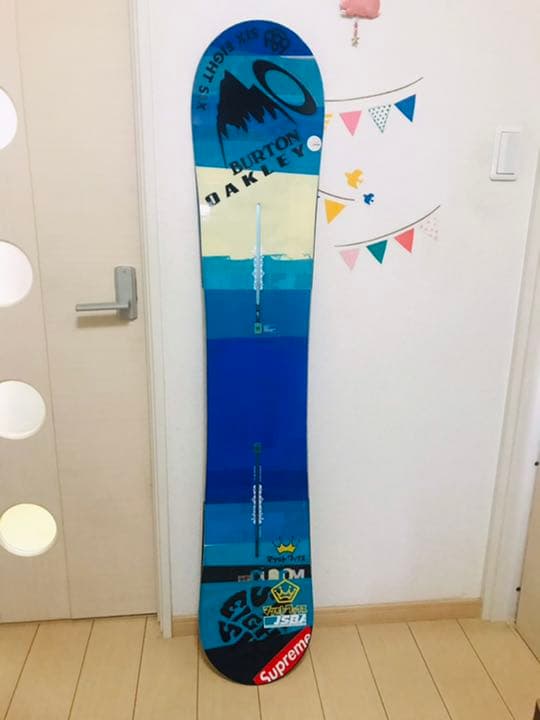 スノーボード Burton Custom Flying V (158)