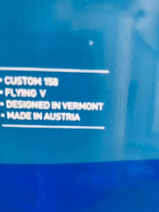 スノーボード Burton Custom Flying V (158)