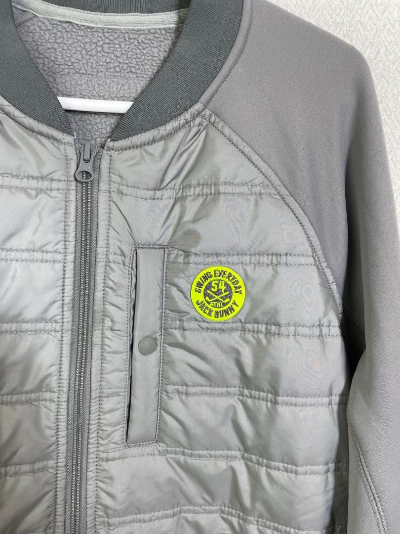 （美品）ジャックバニージャックバニー　ブルゾン サーモライトバックボアサイズLL