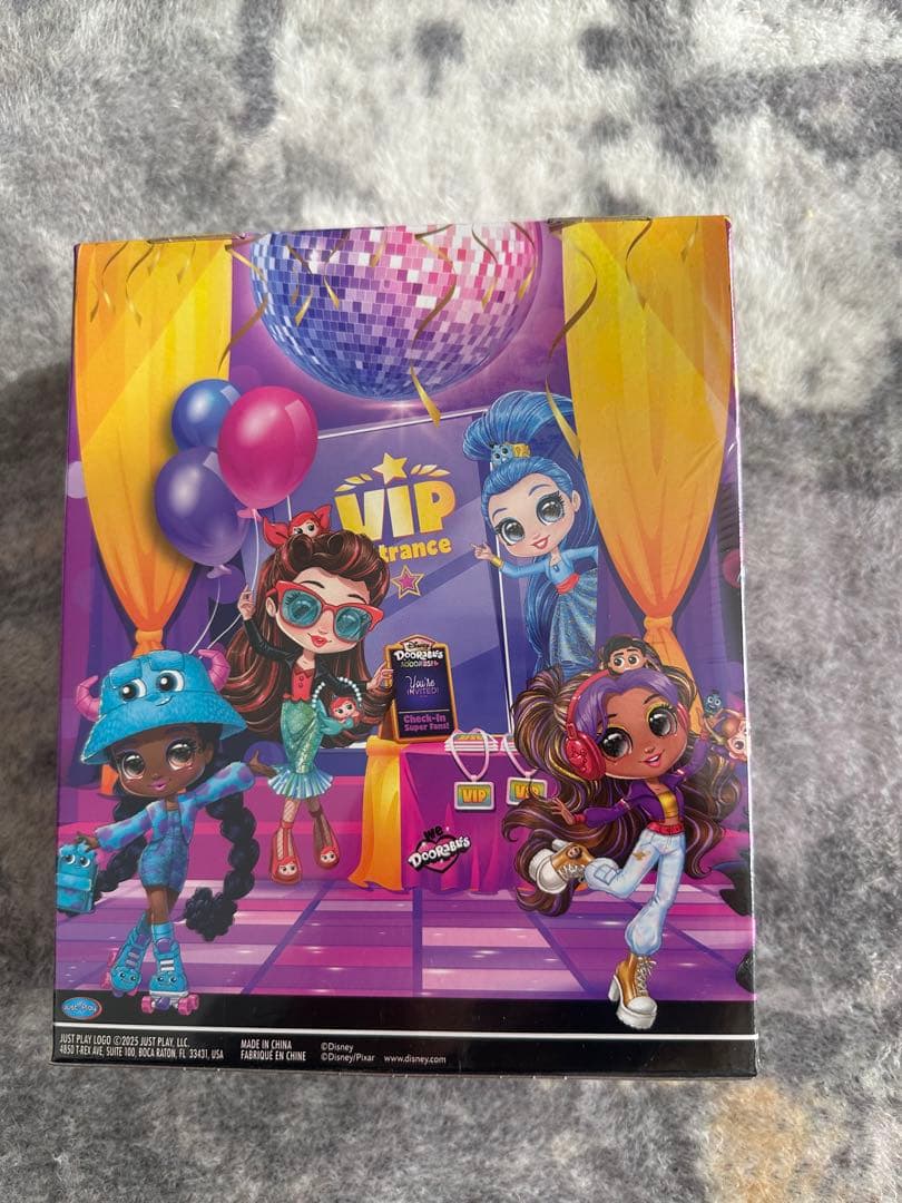 アメリカ購入ディズニー人形ドアブルズ アドアブルズ！シリーズ2