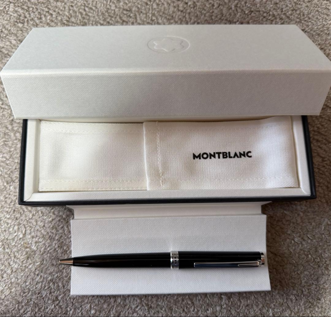 MONTBLANC pix ブラックボールペン