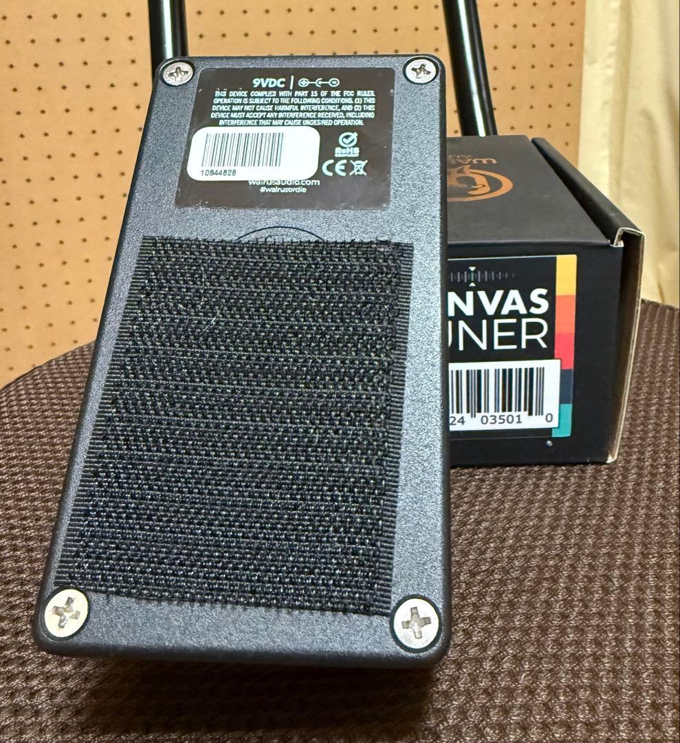 ギター Walrus Audio canvas tuner