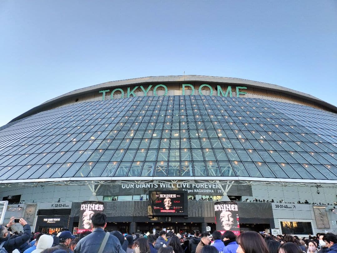 Lady Gaga Mayhem Ball ツアーTシャツ　　　Mサイズ