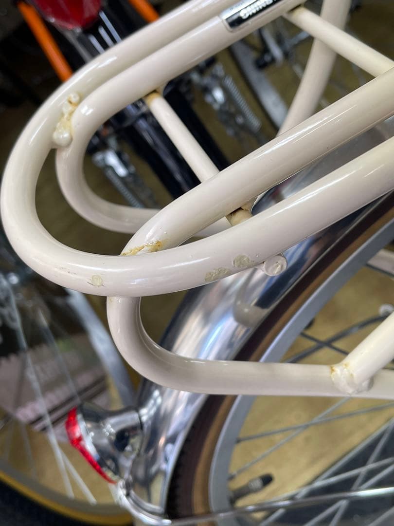 リユース　子供用自転車　あさひ　フェリークjr 20インチ アイボリー