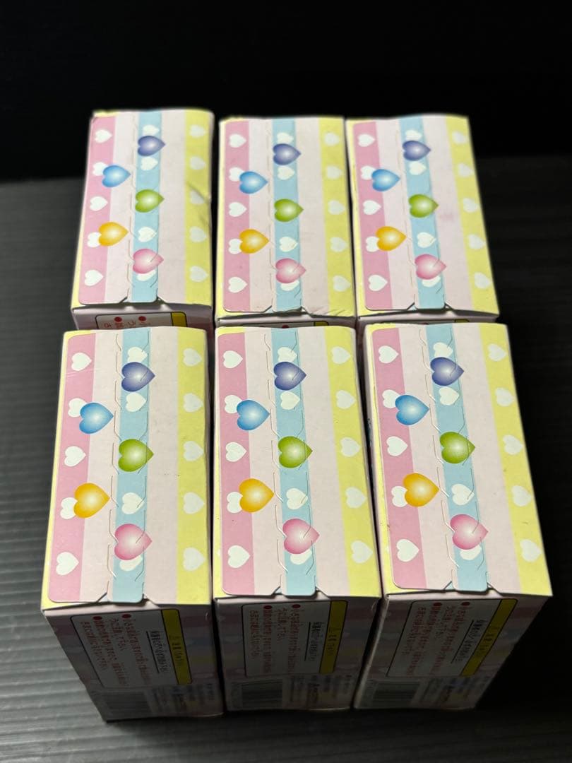 サンリオ　キティ　ウサハナ　キキララ　カラフル　マスコット　フィギュア　全6種