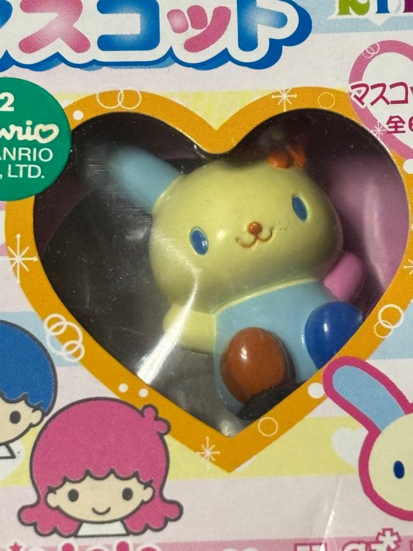 サンリオ　キティ　ウサハナ　キキララ　カラフル　マスコット　フィギュア　全6種