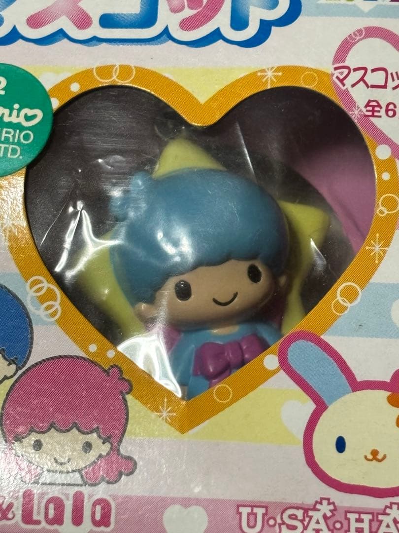 サンリオ　キティ　ウサハナ　キキララ　カラフル　マスコット　フィギュア　全6種