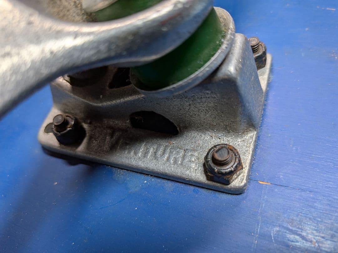 90年代 サンフランシスコ FTC ウッドスケートボード ビンテージ