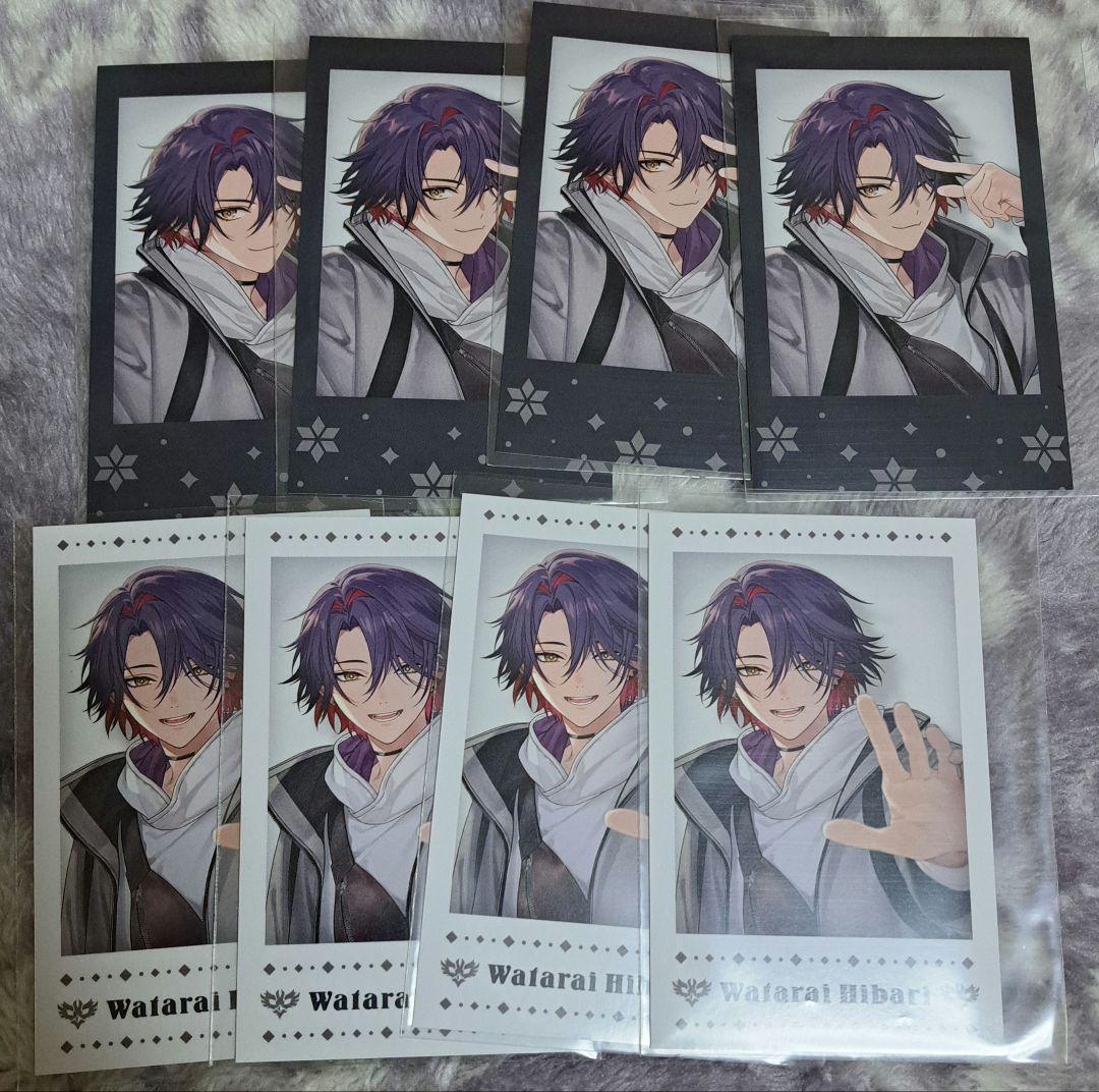 にじさんじ ウィンターデート チェキ カード 渡会雲雀