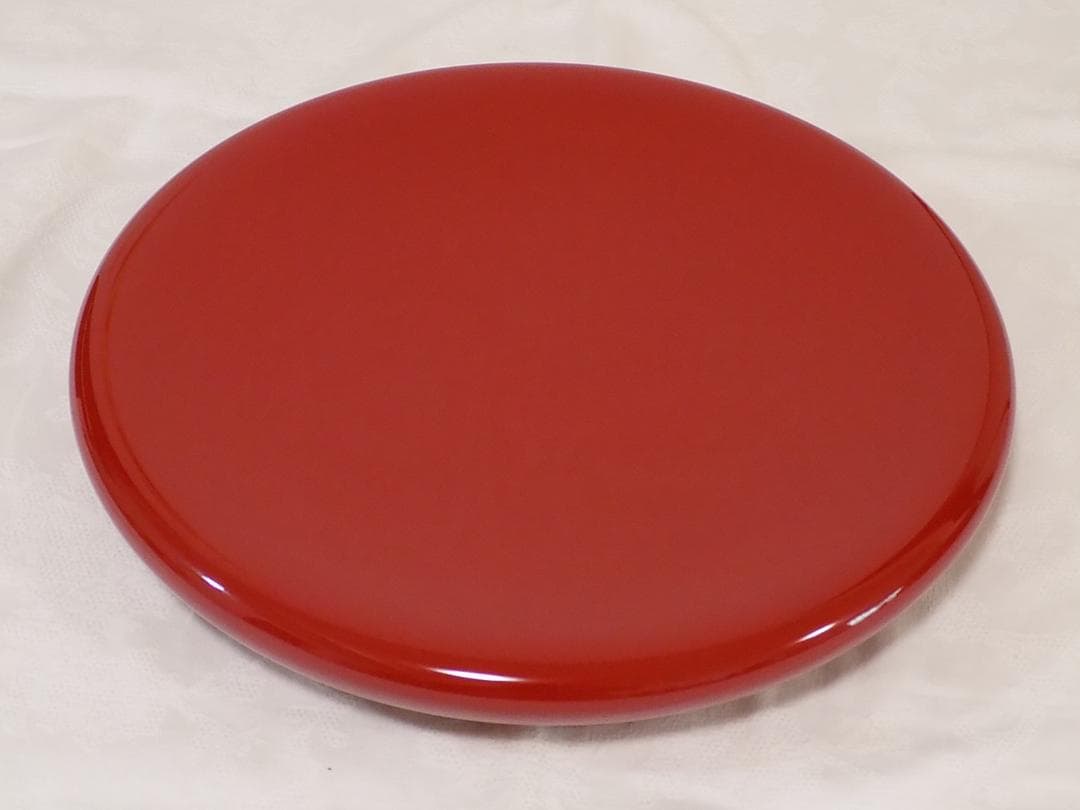 べんぼう　菓子盆　新品未使用 　琉球漆器