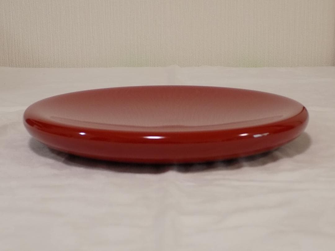 べんぼう　菓子盆　新品未使用 　琉球漆器