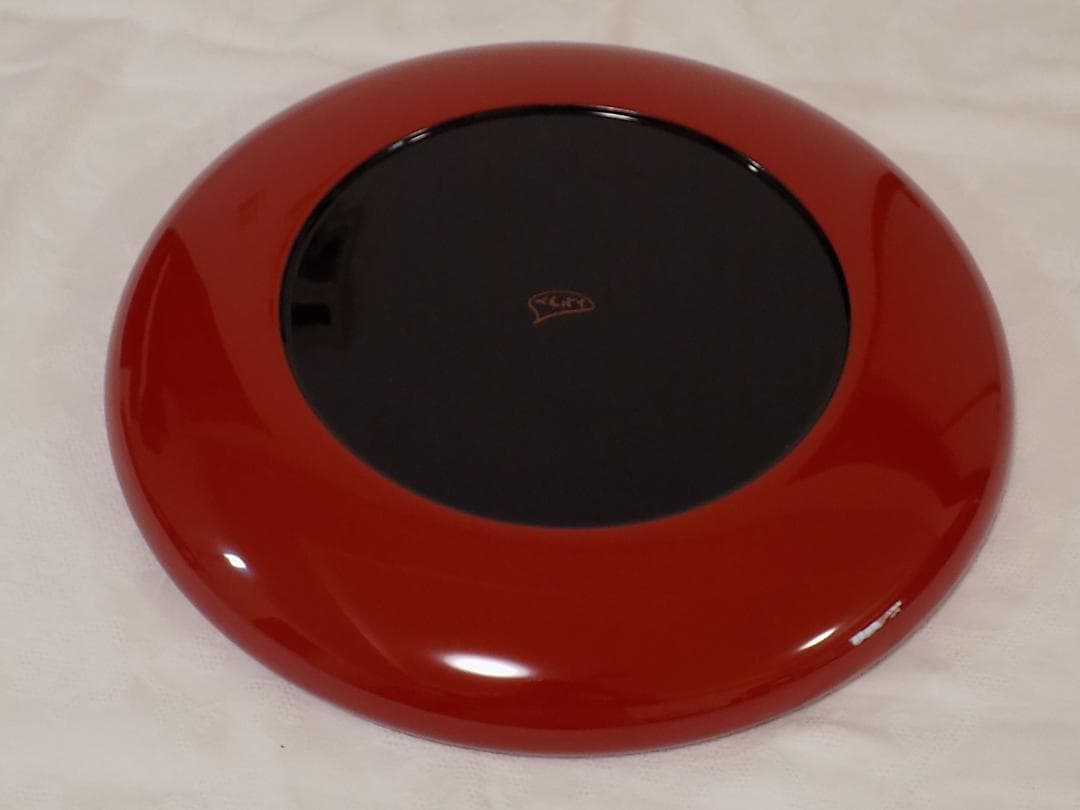 べんぼう　菓子盆　新品未使用 　琉球漆器