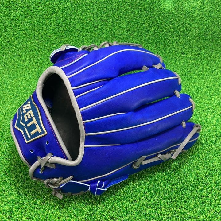 ZETT ゼット　外野手用 外野用 硬式グローブ左投げ　サウスポー　野球　644