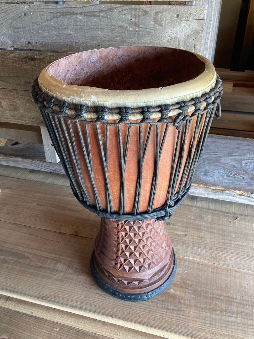 ジャンベ　ギニア　パーカッション