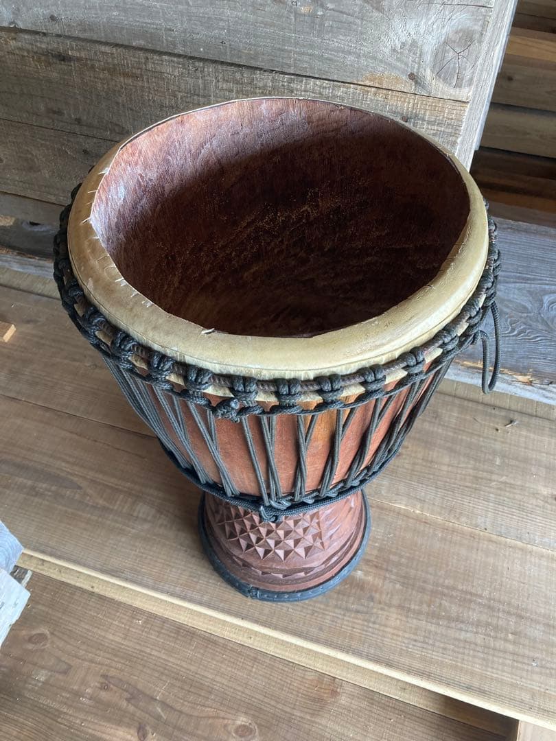 ジャンベ　ギニア　パーカッション