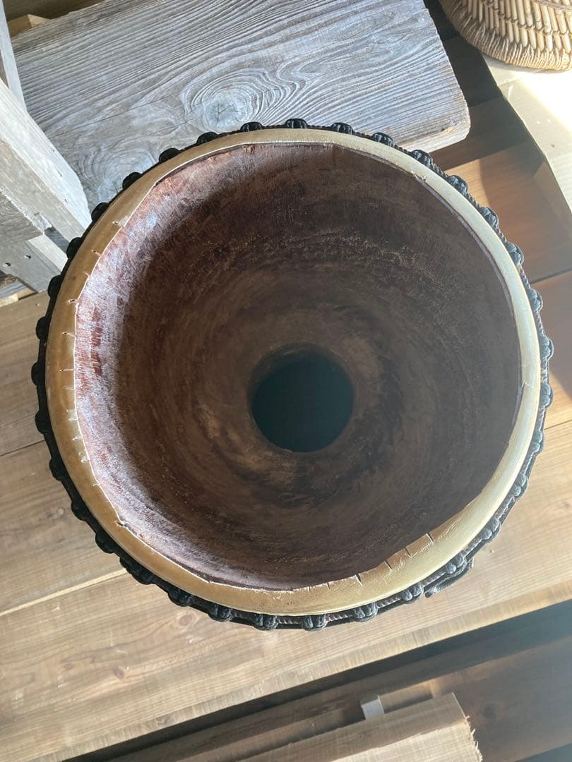 ジャンベ　ギニア　パーカッション