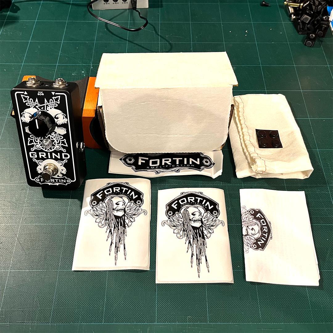 【美品】Fortin GRIND（廃盤モデル）