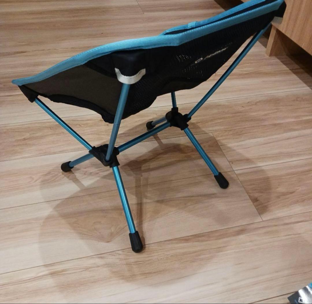 チェア【美品：屋外未使用品】Helinox　チェアワン　ミニ　アウトドアチェア