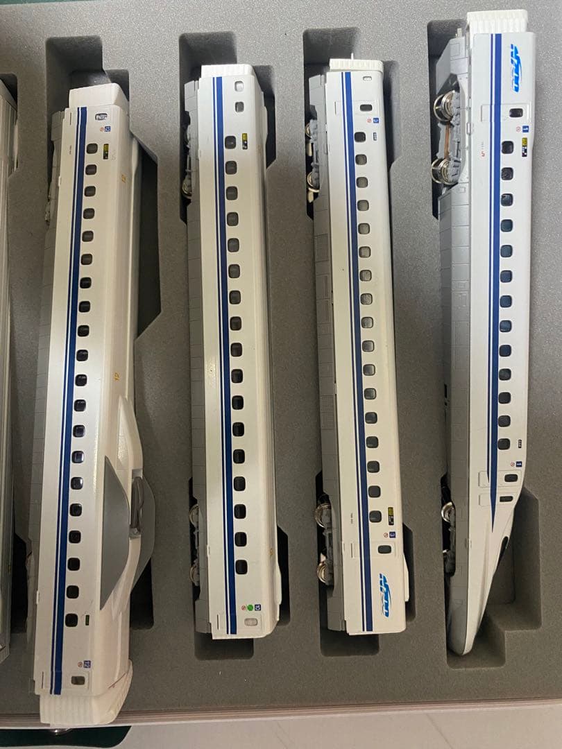 KATO N700系＋TOMIX700系(全車室内灯付き)