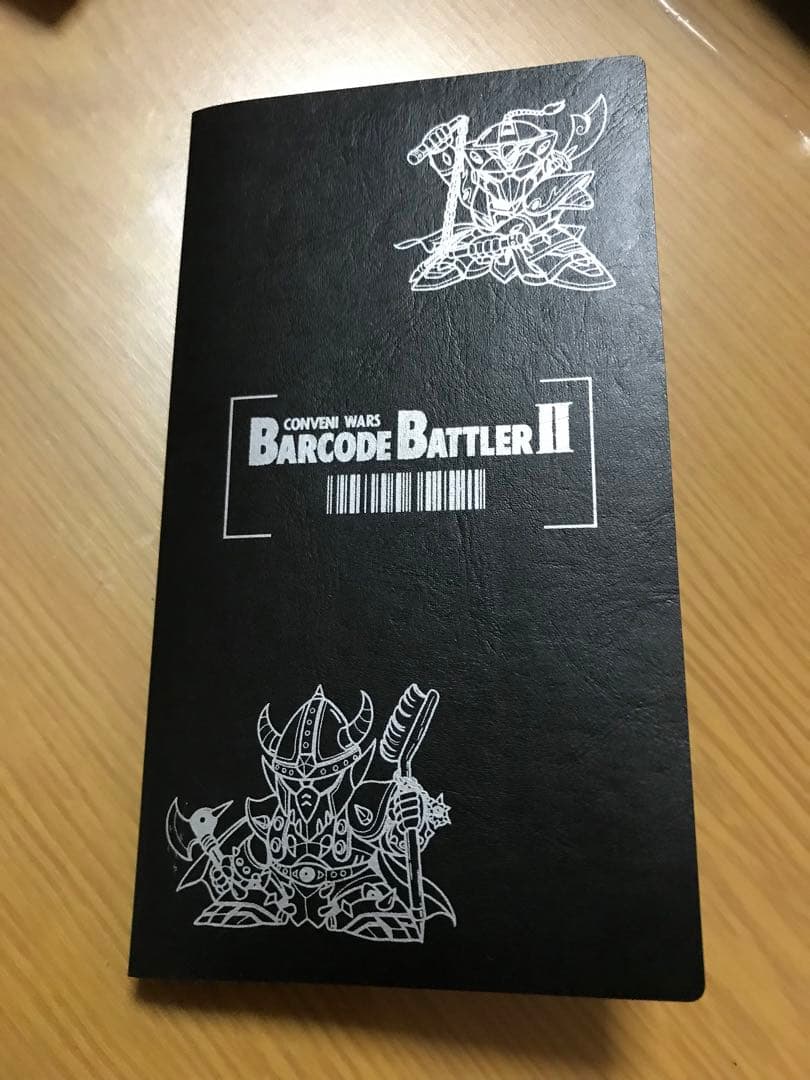 【バーコードバトラー】懸賞商品　カードホルダー　非売品