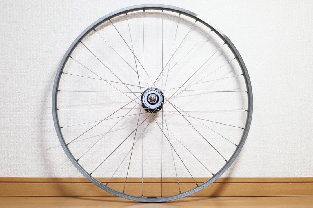 ★ H PLUS SON × GRAN COMPE ピスト ホイール ブルーラグ