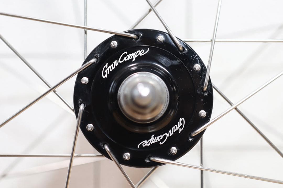 ★ H PLUS SON × GRAN COMPE ピスト ホイール ブルーラグ