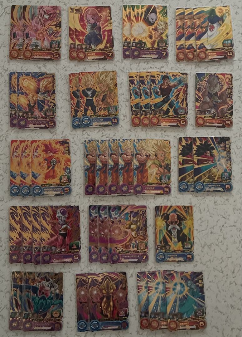 ドラゴンボールカード UGM3 まとめ売り