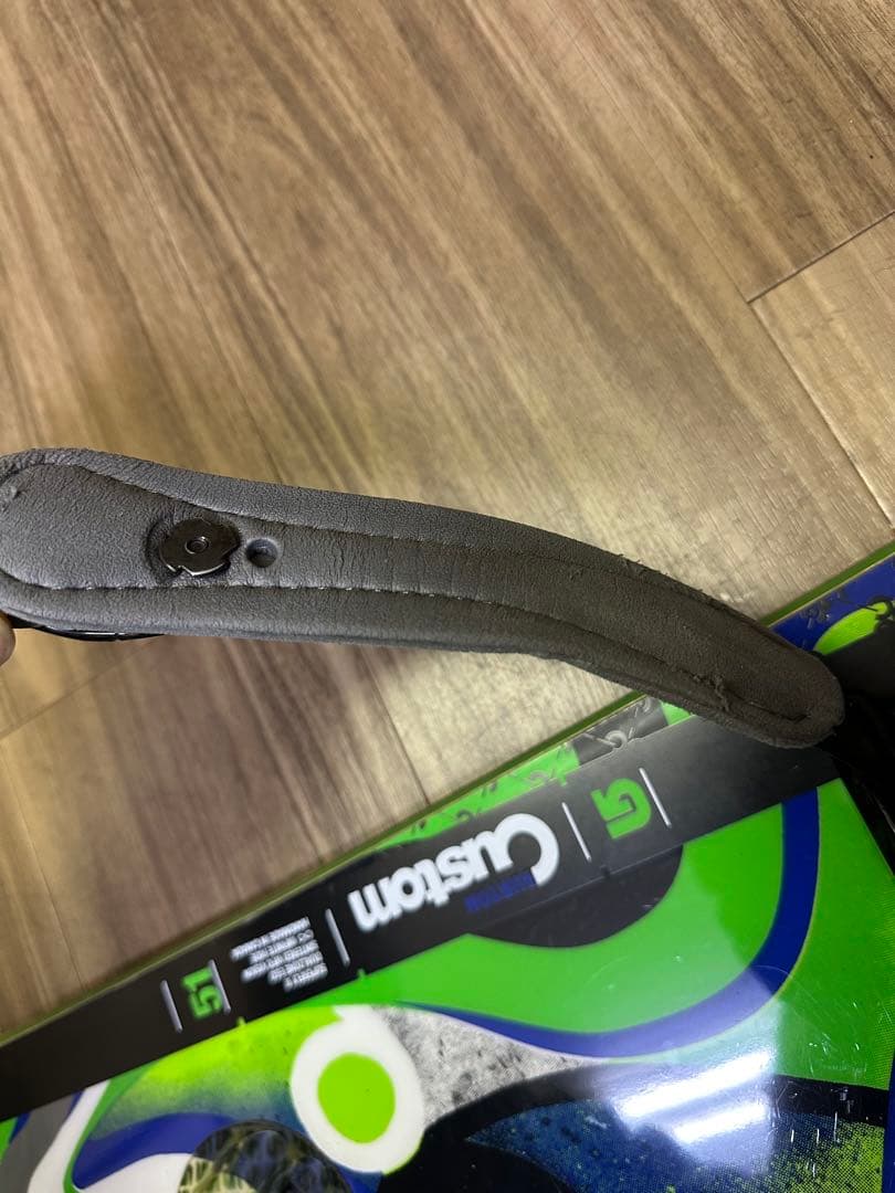 スノーボード Burton 151cm ビンディング Burton size M