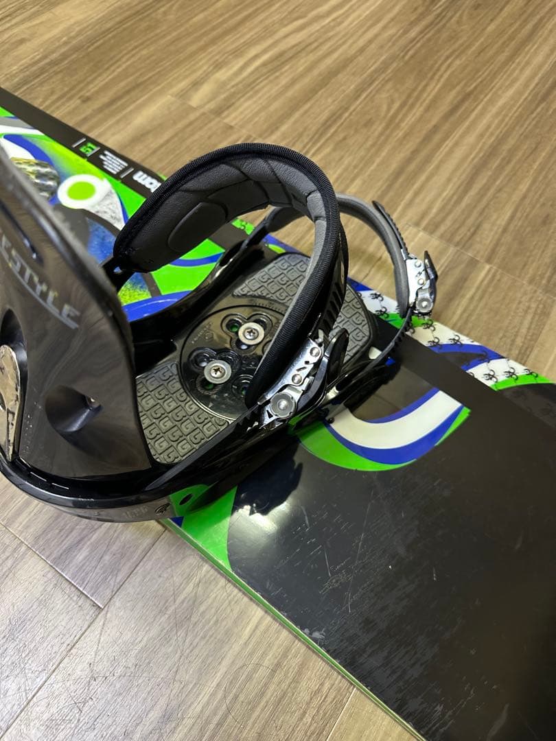 スノーボード Burton 151cm ビンディング Burton size M