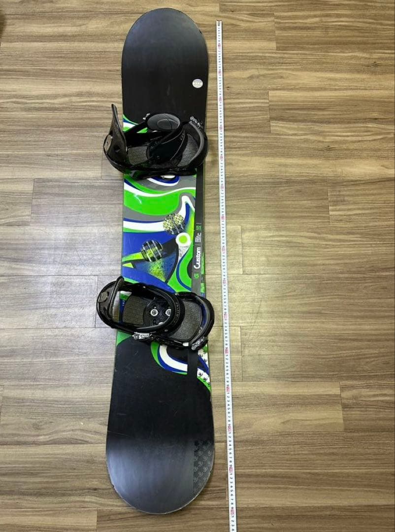 スノーボード Burton 151cm ビンディング Burton size M