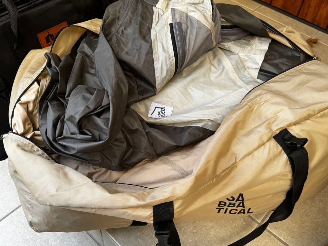 早めに売りたいので安め）スカイパイロットTC インナーテント付き