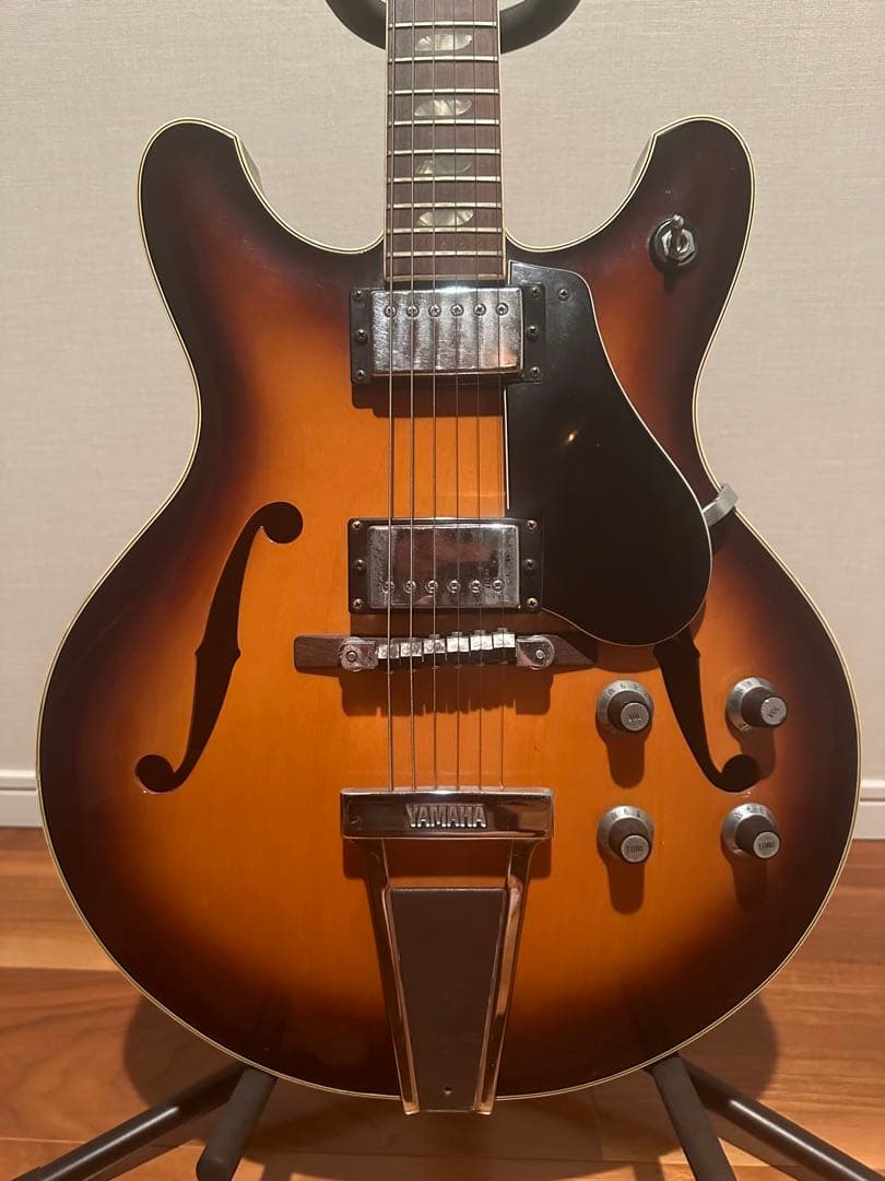 YAMAHA SA-60 ギター セミアコースティックギター サンバースト