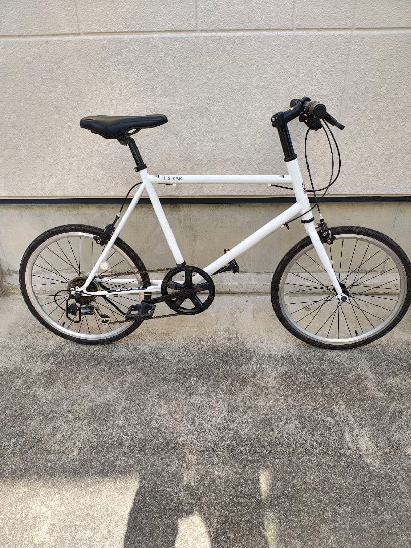 美品！手渡しのみ 愛知県三河 ミニベロ 小径車 RIPSTOP 20インチ