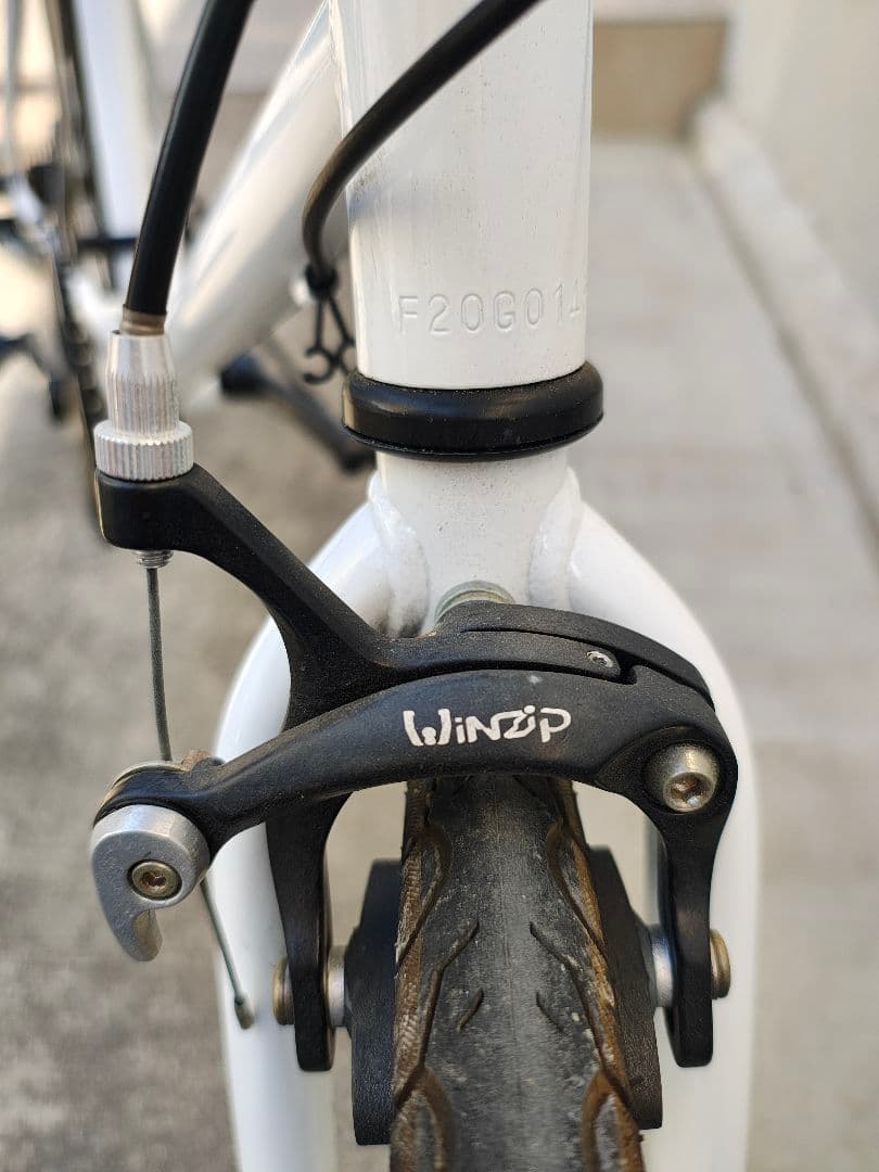 美品！手渡しのみ 愛知県三河 ミニベロ 小径車 RIPSTOP 20インチ