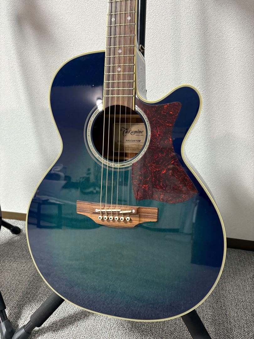 【激レア・美品】Takamine CTM DMP551C DBS タカミネ
