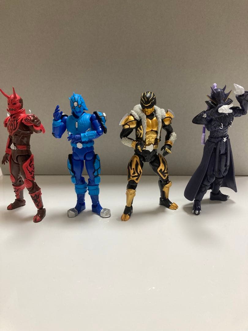 shodo掌動　仮面ライダー電王セット　イマジン