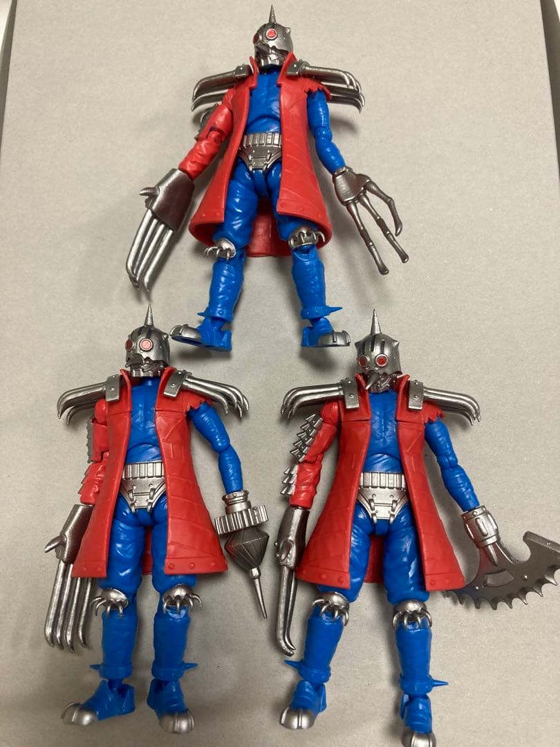 shodo掌動　仮面ライダー電王セット　イマジン