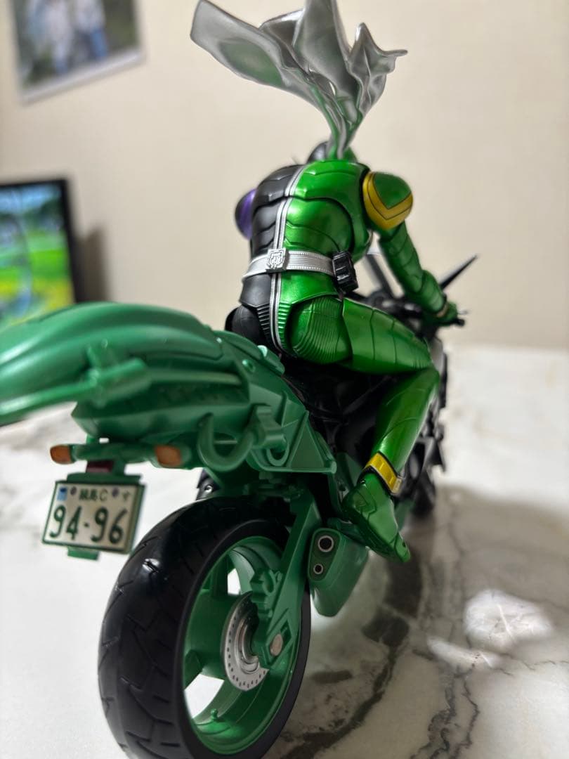 【真骨彫製法】仮面ライダーW マシン　ハードボイルダー　セット