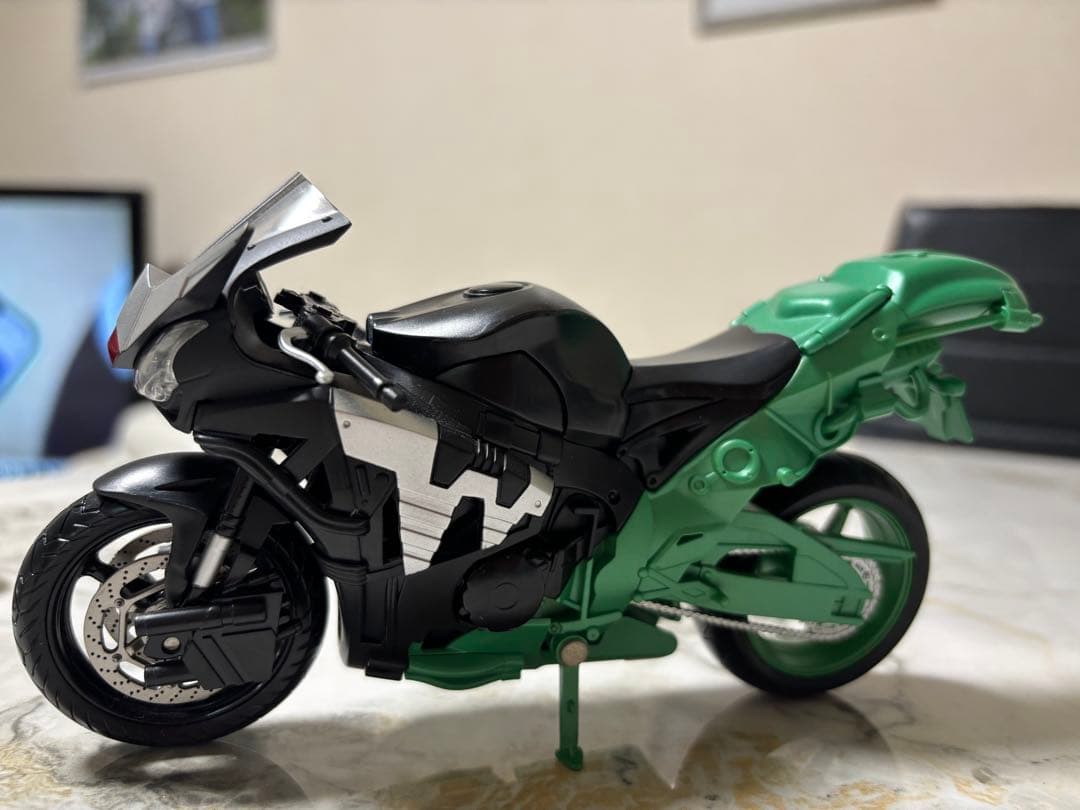 【真骨彫製法】仮面ライダーW マシン　ハードボイルダー　セット