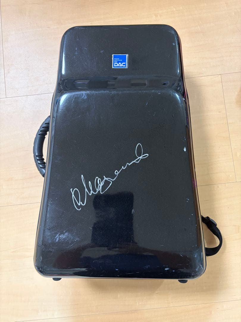 DAC トランペット　ケース　TP2+ ファイバー