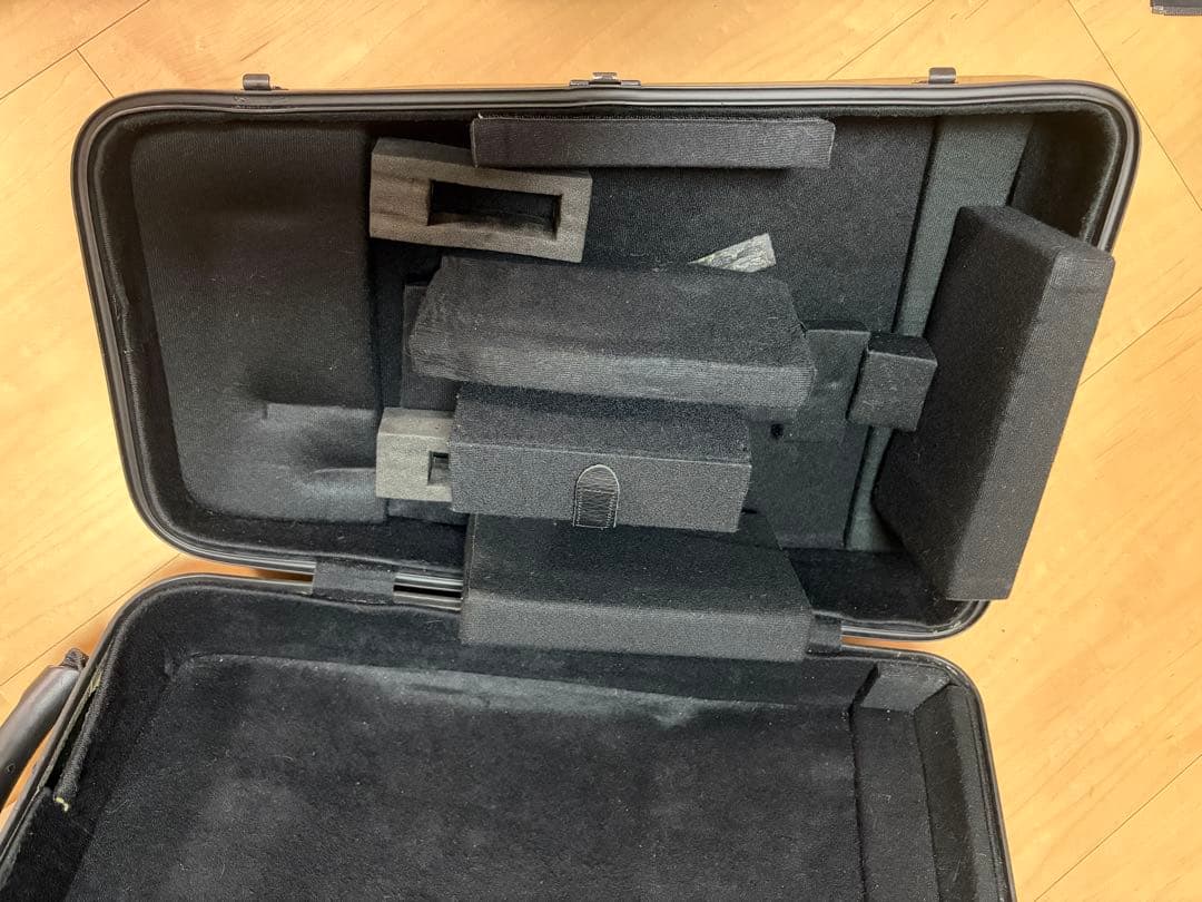 DAC トランペット　ケース　TP2+ ファイバー