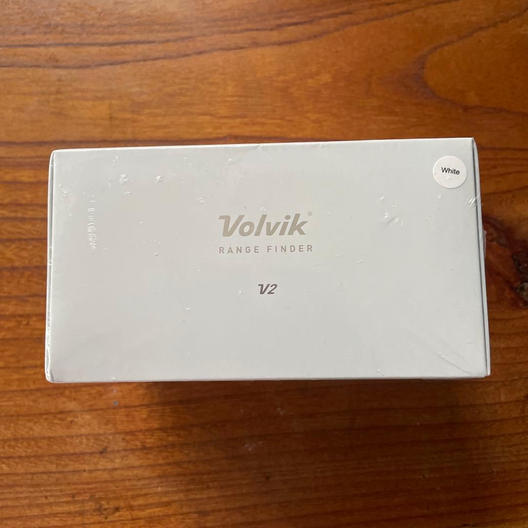 Volvik V2 Laser Rangefinder ホワイト