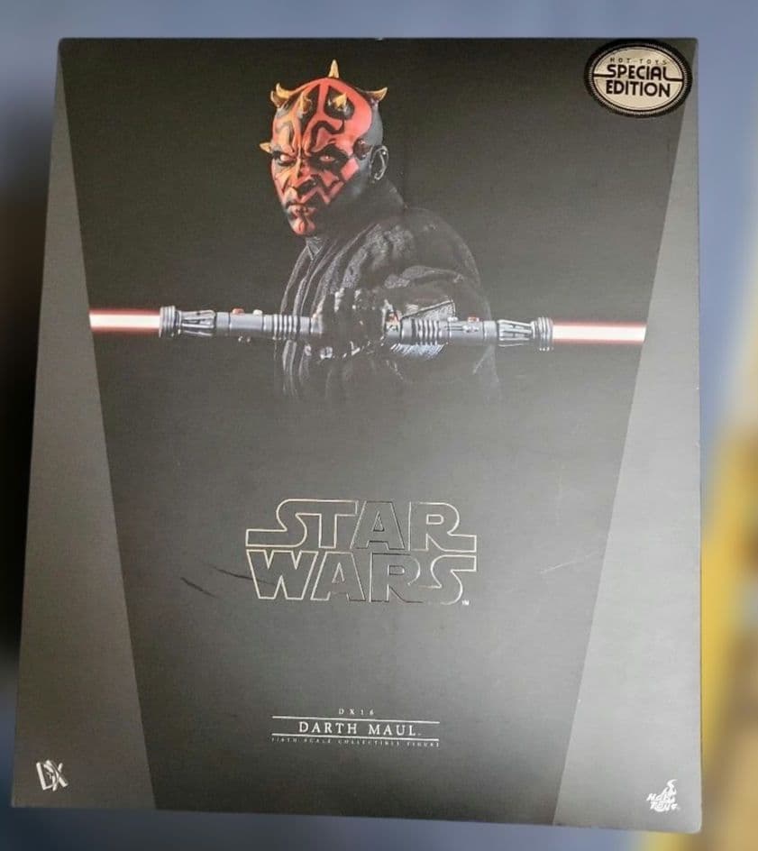 スターウォーズ　ダースモール　ホットトイズ　新品未使用