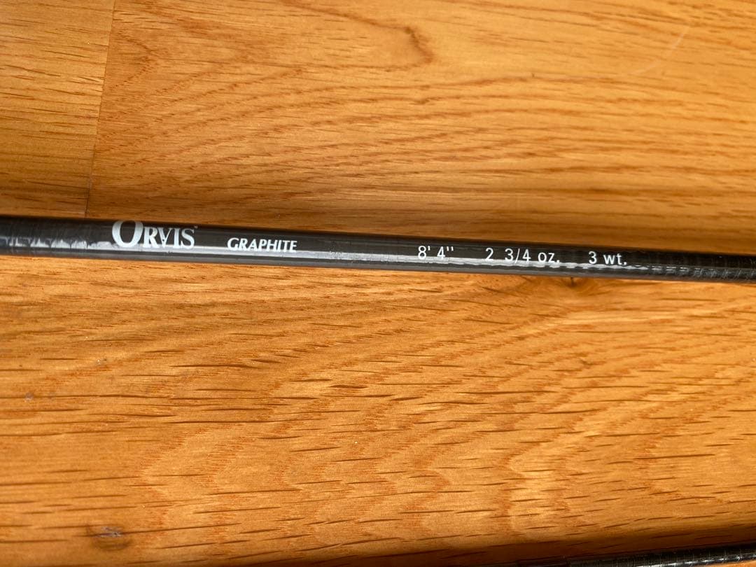 日本限定　オービス スーパーファィンシリーズ　ORVIS YAMAME８４３