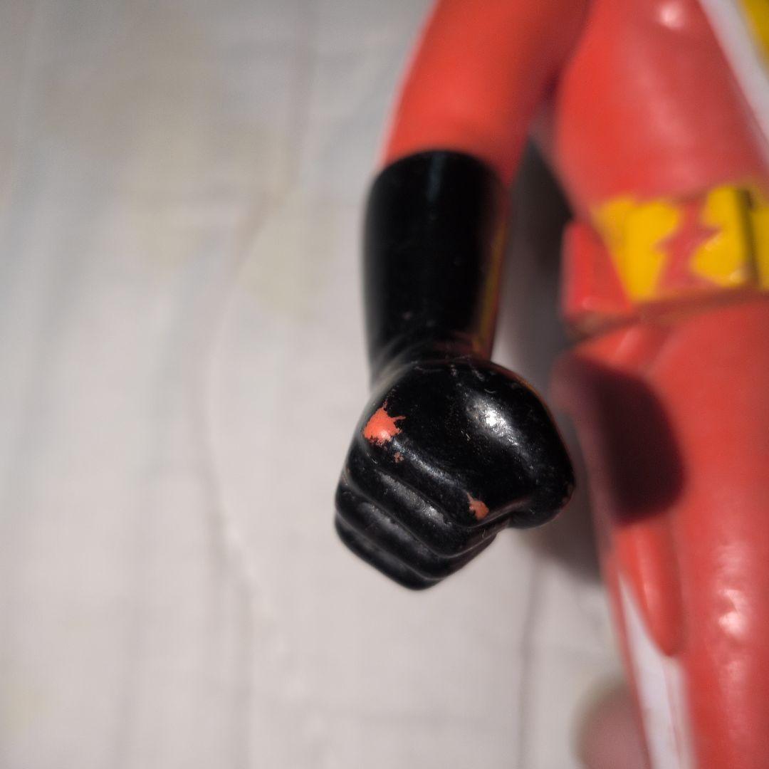 タカトク　快傑ズバット　ソフビ