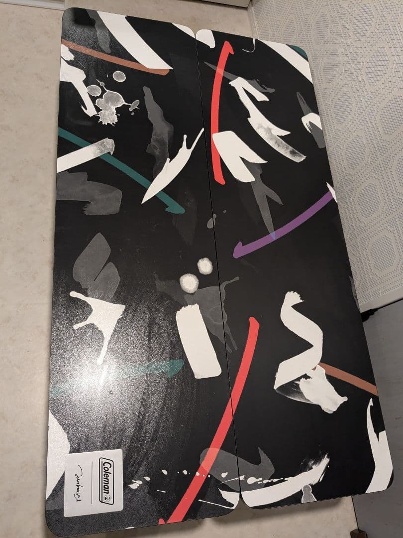 定価26950円 コールマン リビングテーブルjun inoueコラボ