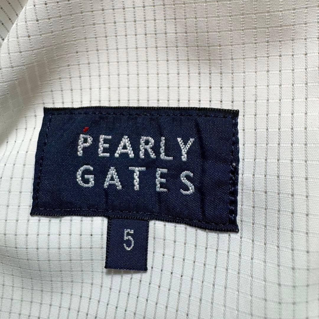 BB2様未使用級 パーリーゲイツ ドビーストレッチ ストライプパンツ PG リン