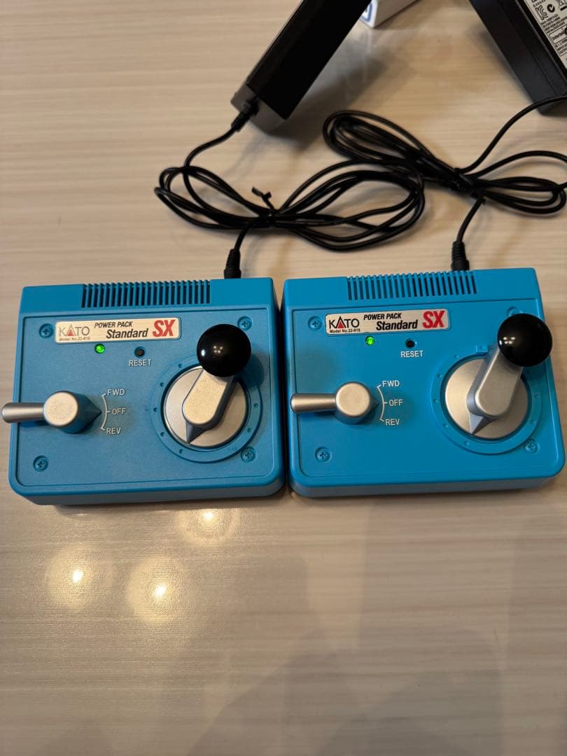 KATO パワーパックSX 本体＋ACアダプター 動作確認済み